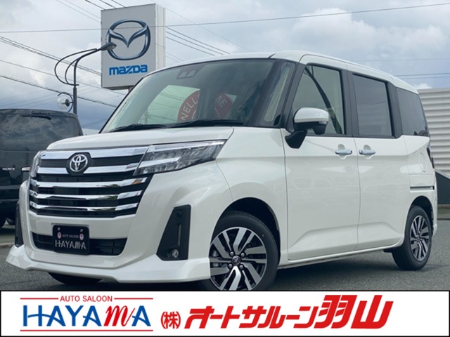 トヨタ ルーミー １．０ カスタム Ｇ R6年 (九州・沖縄) 99