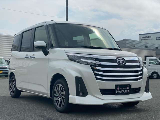 トヨタ ルーミー １．０ カスタム Ｇ R6年 (九州・沖縄) 99