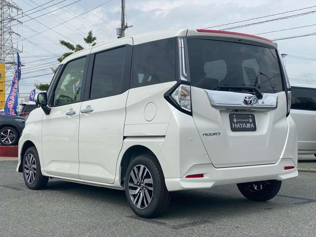 トヨタ ルーミー １．０ カスタム Ｇ R6年 (九州・沖縄) 99