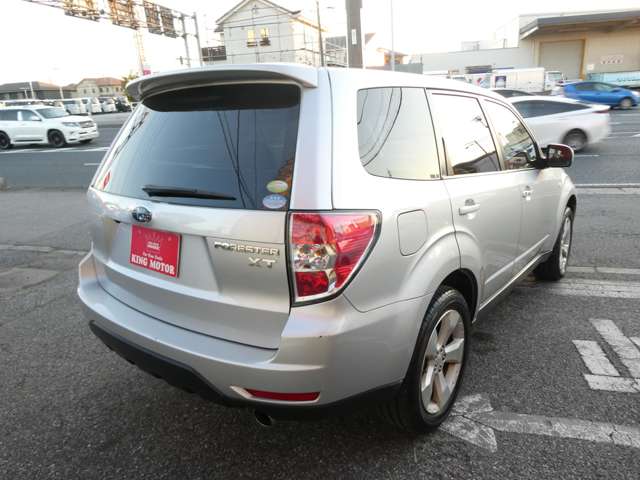 スバル フォレスター ２．０ ＸＴ ブラックレザーセレクション ４ＷＤ H21年 (関東) 99