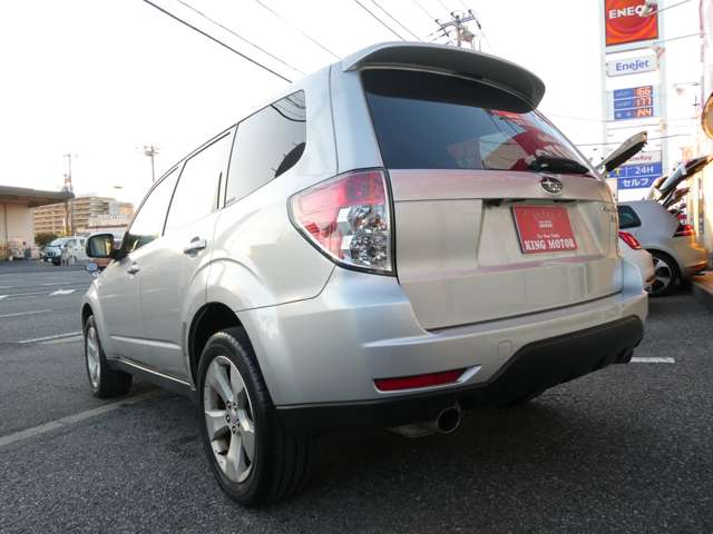 スバル フォレスター ２．０ ＸＴ ブラックレザーセレクション ４ＷＤ H21年 (関東) 99