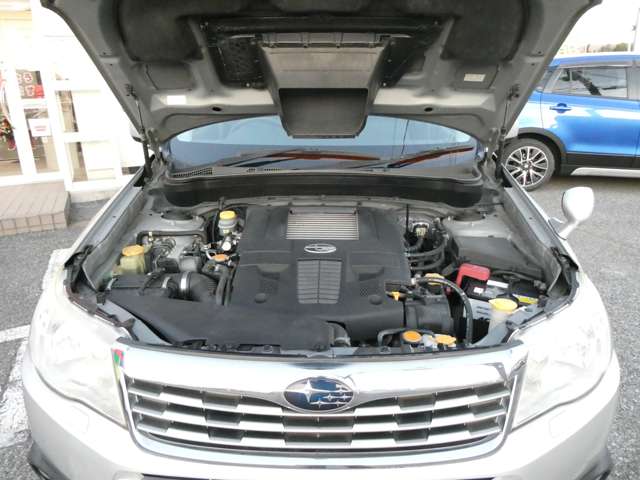 スバル フォレスター ２．０ ＸＴ ブラックレザーセレクション ４ＷＤ H21年 (関東) 99