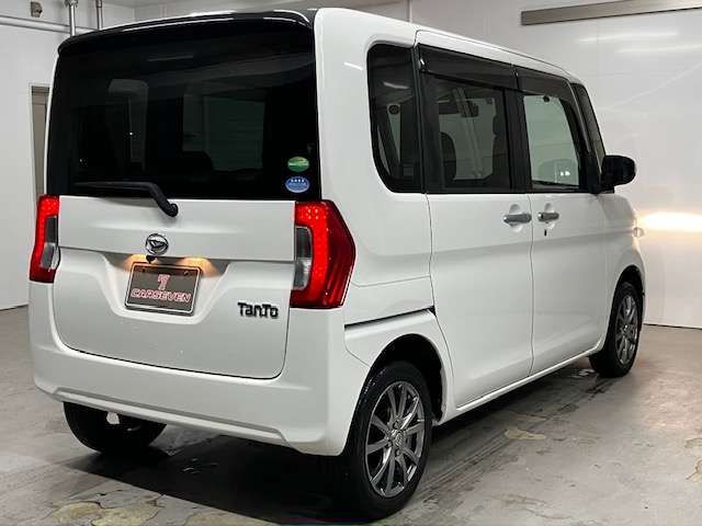 ダイハツ タント ６６０ Ｘ ４ＷＤ H30年 (北海道) 99