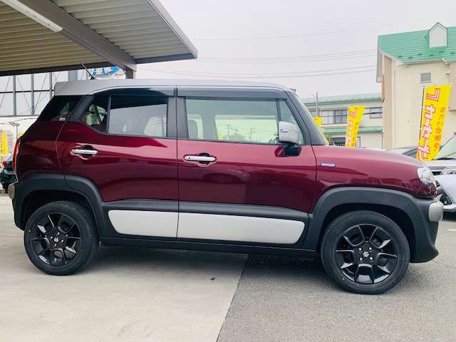 スズキ クロスビー １．０ ハイブリッド ＭＺ R1年 (東北) 99