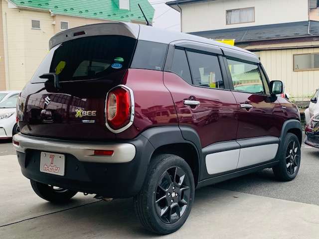 スズキ クロスビー １．０ ハイブリッド ＭＺ R1年 (東北) 99