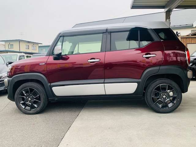 スズキ クロスビー １．０ ハイブリッド ＭＺ R1年 (東北) 99