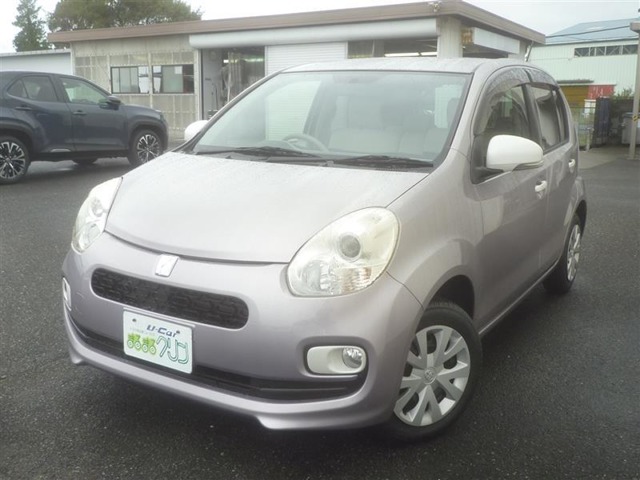 トヨタ パッソ １．０ プラスハナ H27年 (東北) 99