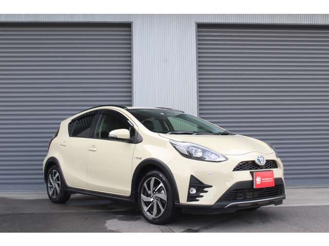 トヨタ アクア １．５ クロスオーバー H30年 (関東) 99