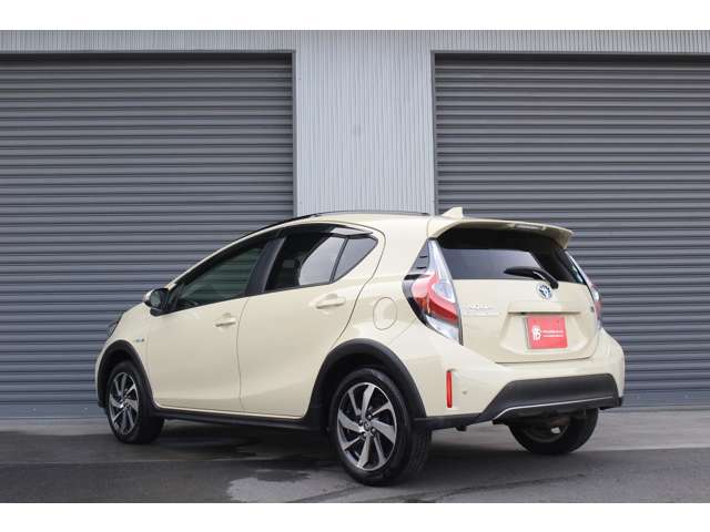 トヨタ アクア １．５ クロスオーバー H30年 (関東) 99