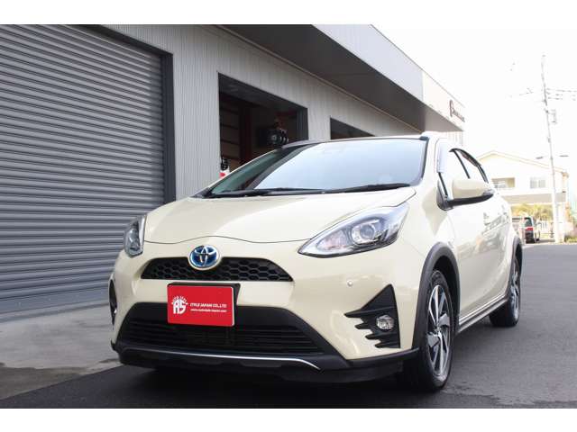 トヨタ アクア １．５ クロスオーバー H30年 (関東) 99