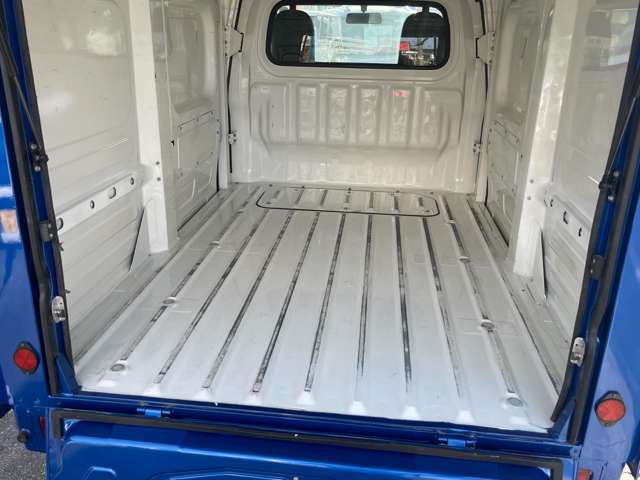 スバル サンバートラック ６６０ パネルバン 両側開キ ハイルーフ H30年 (近畿) 99
