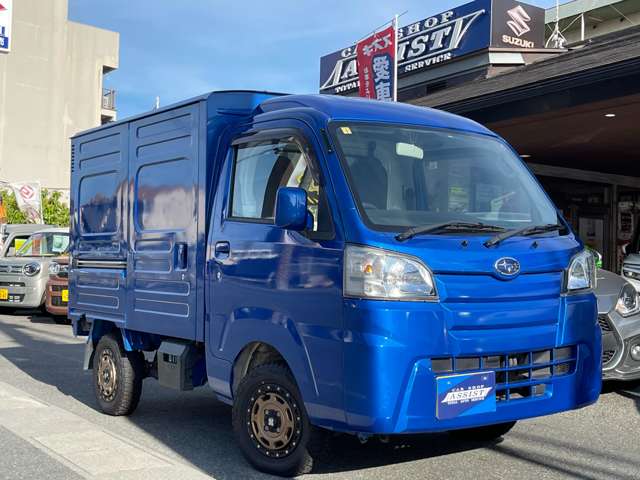 スバル サンバートラック ６６０ パネルバン 両側開キ ハイルーフ H30年 (近畿) 99