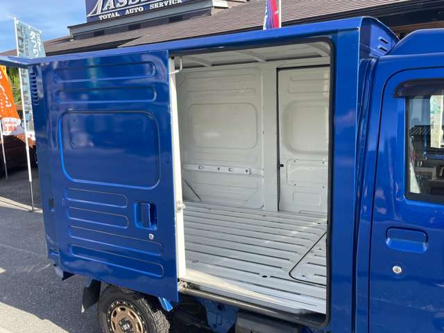 スバル サンバートラック ６６０ パネルバン 両側開キ ハイルーフ H30年 (近畿) 99