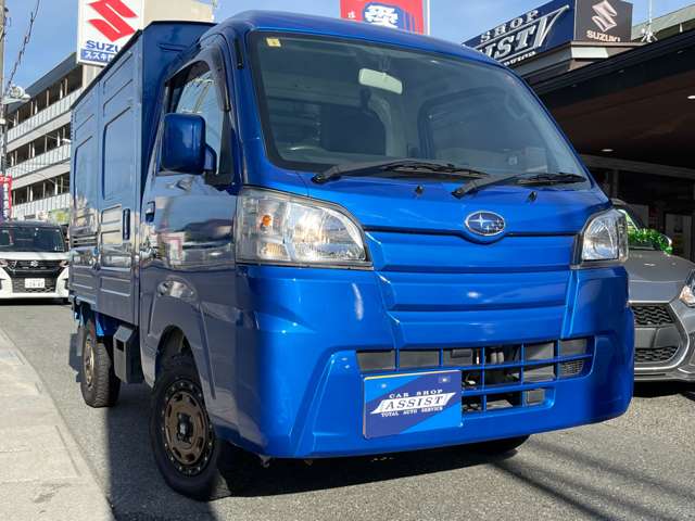 スバル サンバートラック ６６０ パネルバン 両側開キ ハイルーフ H30年 (近畿) 99