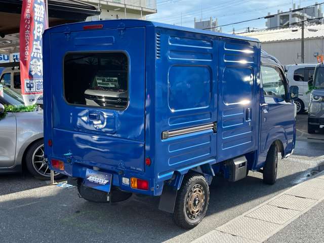 スバル サンバートラック ６６０ パネルバン 両側開キ ハイルーフ H30年 (近畿) 99