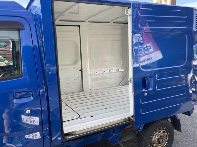 スバル サンバートラック ６６０ パネルバン 両側開キ ハイルーフ H30年 (近畿) 99