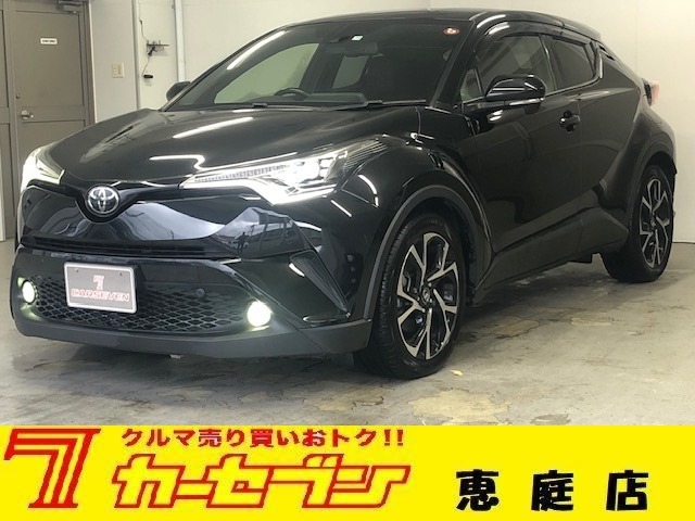 トヨタ Ｃ−ＨＲ １．２ Ｇ－Ｔ ４ＷＤ H29年 (北海道) 99