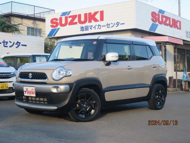 スズキ クロスビー １．０ ハイブリッド ＭＺ H30年 (関東) 99