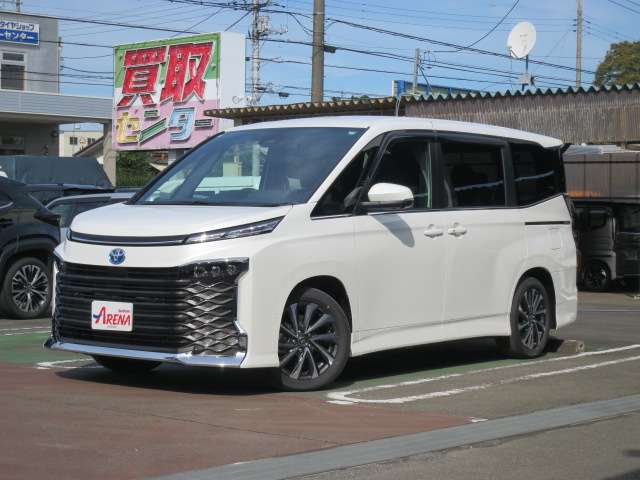 トヨタ ヴォクシー １．８ ハイブリッド Ｓ－Ｚ R6年 (関東) 99