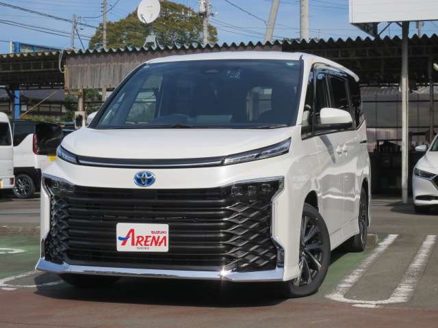 トヨタ ヴォクシー １．８ ハイブリッド Ｓ－Ｚ R6年 (関東) 99