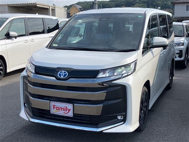 トヨタ ノア １．８ ハイブリッド Ｓ－Ｚ R6年 (東海) 99