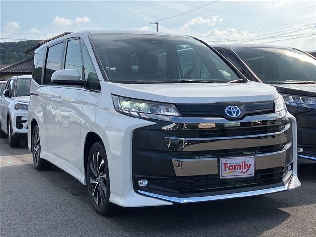 トヨタ ノア １．８ ハイブリッド Ｓ－Ｚ R6年 (東海) 99