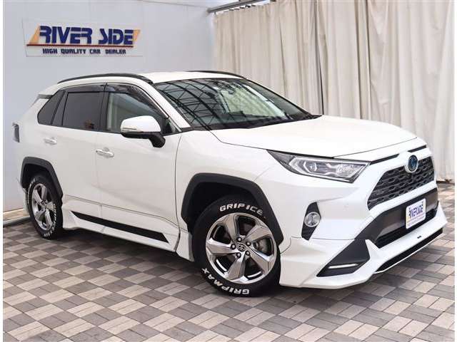トヨタ ＲＡＶ４ ２．５ ハイブリッド Ｇ Ｅ－ＦＯＵＲ ４ＷＤ R3年 (関東) 99