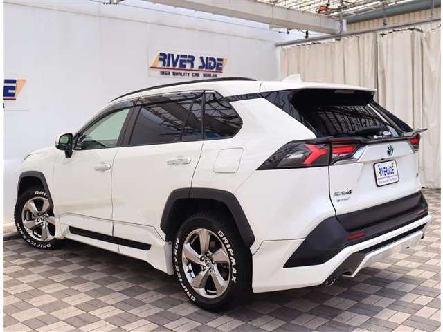 トヨタ ＲＡＶ４ ２．５ ハイブリッド Ｇ Ｅ－ＦＯＵＲ ４ＷＤ R3年 (関東) 99