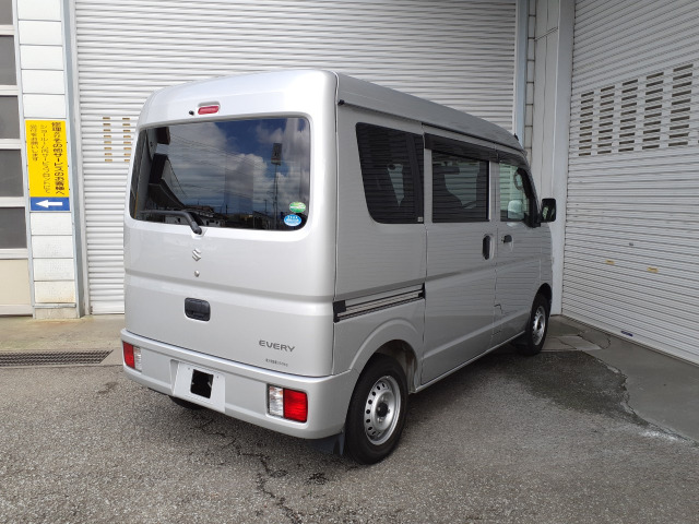 スズキ エブリイ ６６０ ＰＣ ハイルーフ H29年 (甲信越・北陸) 99