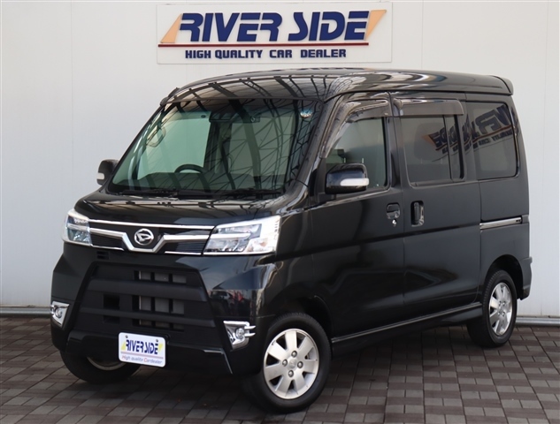 ダイハツ アトレーワゴン ６６０ カスタムターボＲＳ リミテッド ＳＡＩＩＩ R3年 (関東) 99