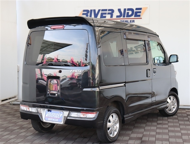 ダイハツ アトレーワゴン ６６０ カスタムターボＲＳ リミテッド ＳＡＩＩＩ R3年 (関東) 99
