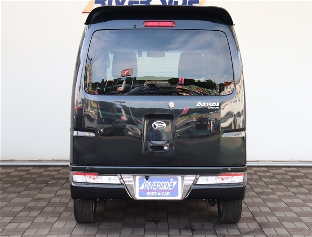 ダイハツ アトレーワゴン ６６０ カスタムターボＲＳ リミテッド ＳＡＩＩＩ R3年 (関東) 99
