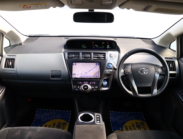 トヨタ プリウスΑ １．８ Ｓ チューン ブラック H26年 (関東) 99