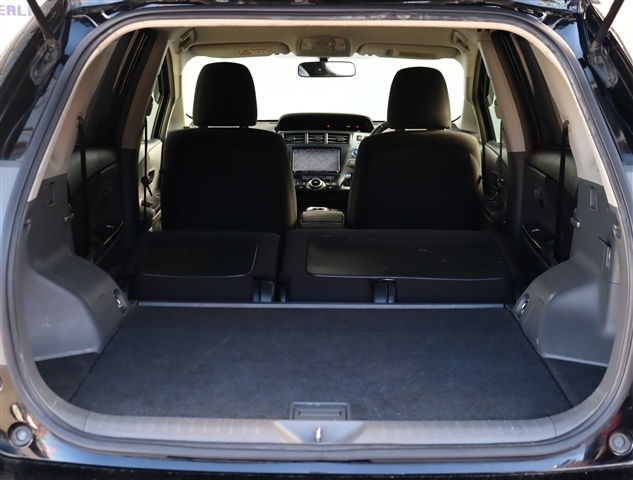 トヨタ プリウスΑ １．８ Ｓ チューン ブラック H26年 (関東) 99