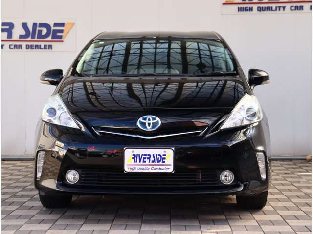 トヨタ プリウスΑ １．８ Ｓ チューン ブラック H26年 (関東) 99