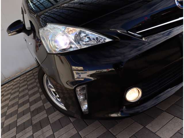 トヨタ プリウスΑ １．８ Ｓ チューン ブラック H26年 (関東) 99