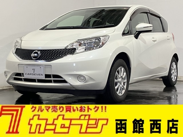 日産 ノート １．２ Ｘ ＦＯＵＲ ４ＷＤ H28年 (北海道) 99