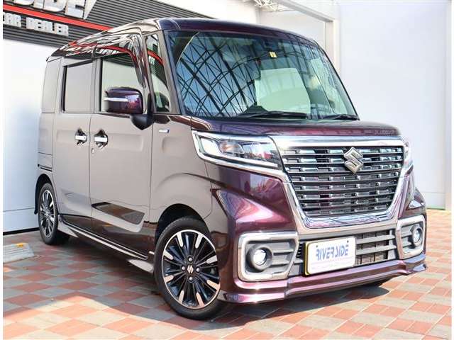 スズキ スペーシア ６６０ カスタム ハイブリッド ＸＳターボ H30年 (関東) 99
