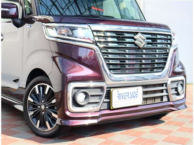 スズキ スペーシア ６６０ カスタム ハイブリッド ＸＳターボ H30年 (関東) 99