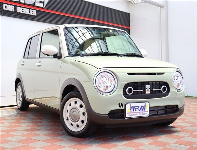 スズキ アルトラパン　ＬＣ ＬＣ ６６０ Ｘ ４ＷＤ R5年 (関東) 99