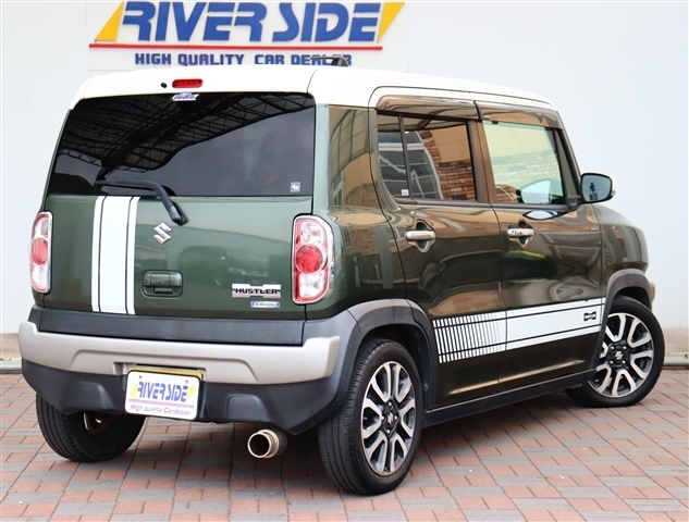 スズキ ハスラー ６６０ ＪスタイルＩＩターボ H28年 (関東) 99