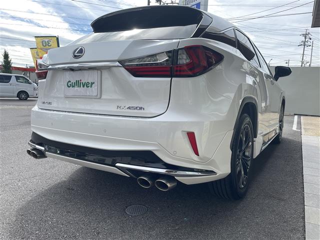 レクサス ＲＸ４５０ｈ バージョンＬ H28年 (東海) 99