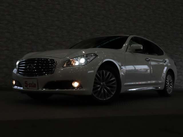 日産 シーマ　ハイブリッド ３．５ ＶＩＰ H24年 (関東) 99