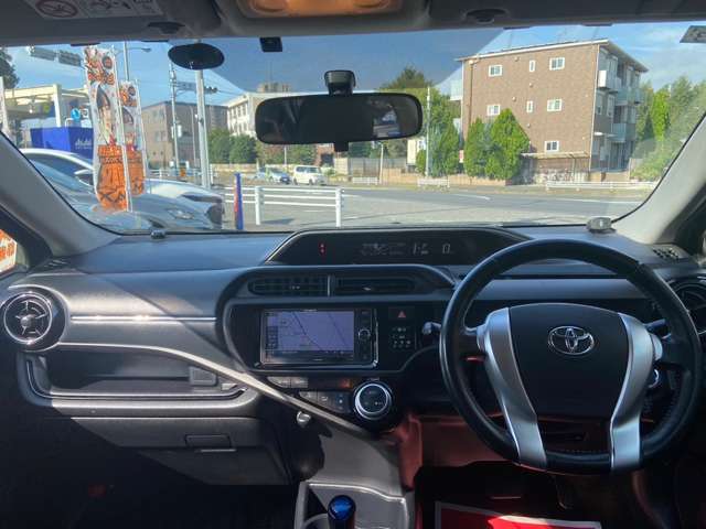 トヨタ アクア １．５ Ｇ ブラックソフトレザーセレクション H27年 (関東) 99