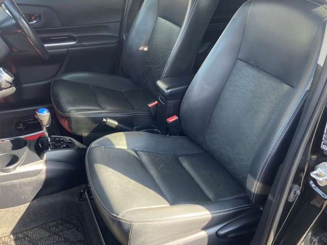 トヨタ アクア １．５ Ｇ ブラックソフトレザーセレクション H27年 (関東) 99