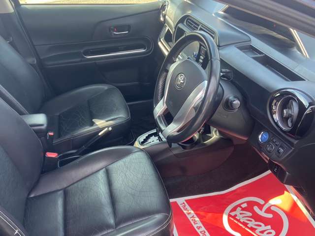 トヨタ アクア １．５ Ｇ ブラックソフトレザーセレクション H27年 (関東) 99