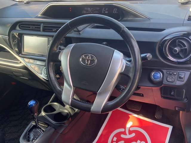 トヨタ アクア １．５ Ｇ ブラックソフトレザーセレクション H27年 (関東) 99