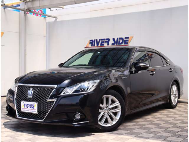 トヨタ クラウン　ハイブリッド ハイブリッド ２．５ Ｓ H25年 (関東) 99