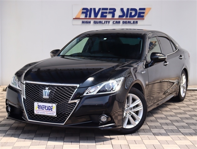 トヨタ クラウン　ハイブリッド ハイブリッド ２．５ Ｓ H25年 (関東) 99