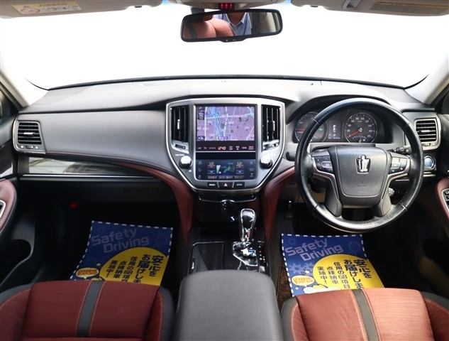 トヨタ クラウン　ハイブリッド ハイブリッド ２．５ Ｓ H25年 (関東) 99